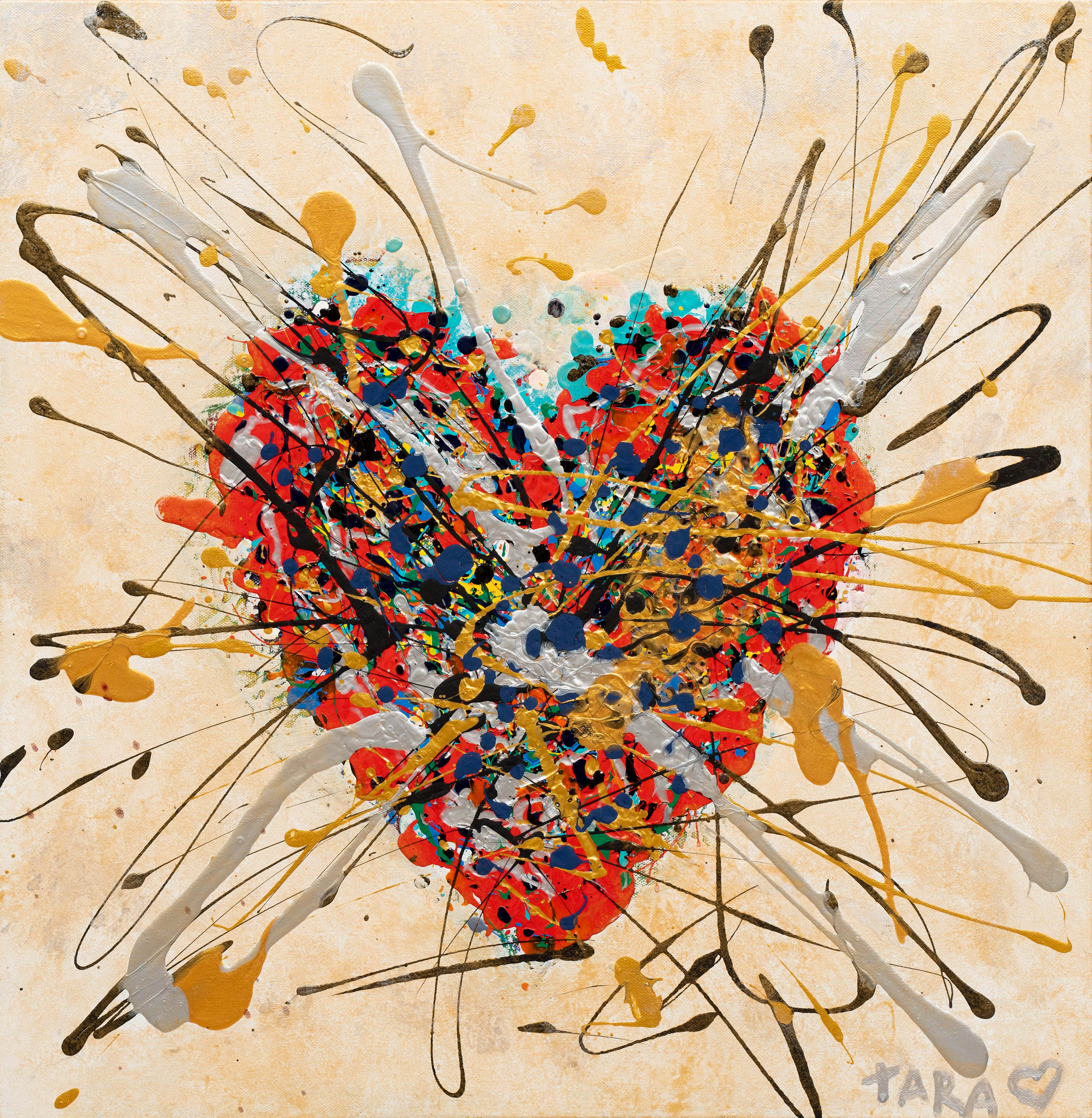 Exploding Heart – TARA Art Evolver